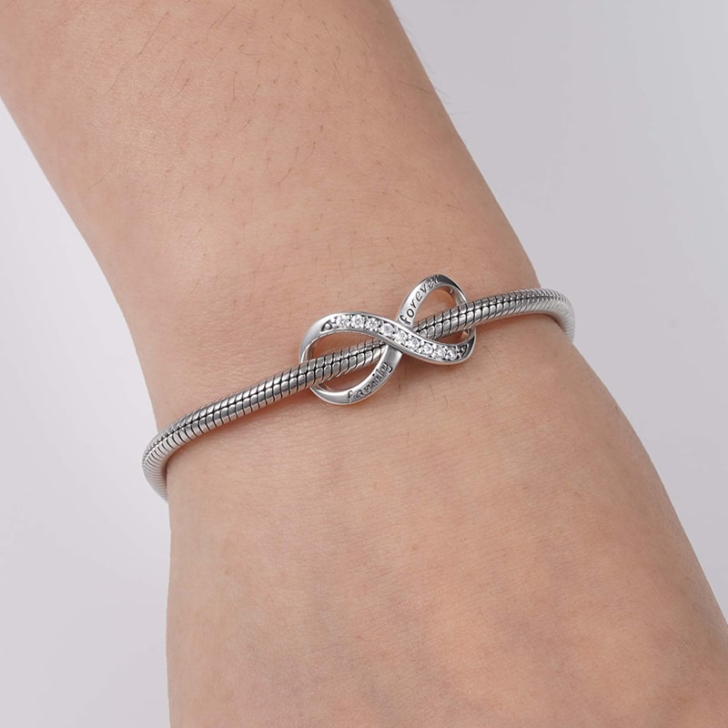 Family Forever Charm Sterling Silver_3