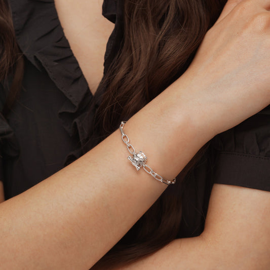 Gnoce Bully Element Link Chain Bracelet_5