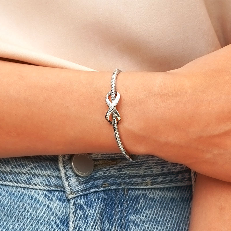 Gnoce Sparkling Infinite love Charm_5