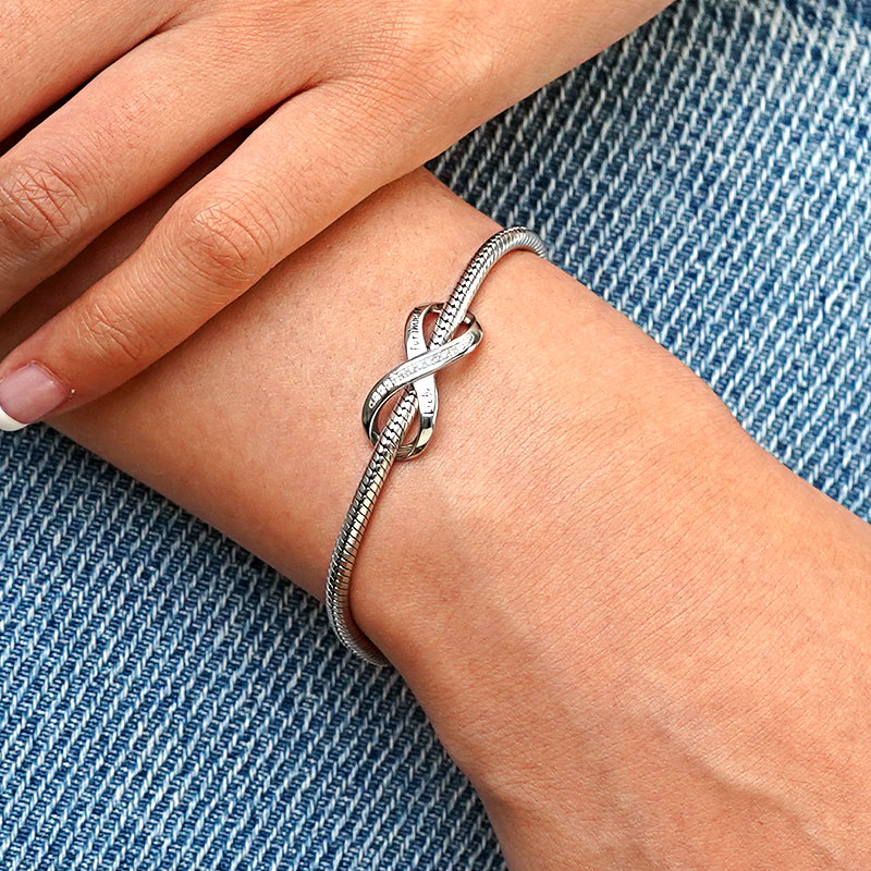 Gnoce Sparkling Infinite love Charm_5