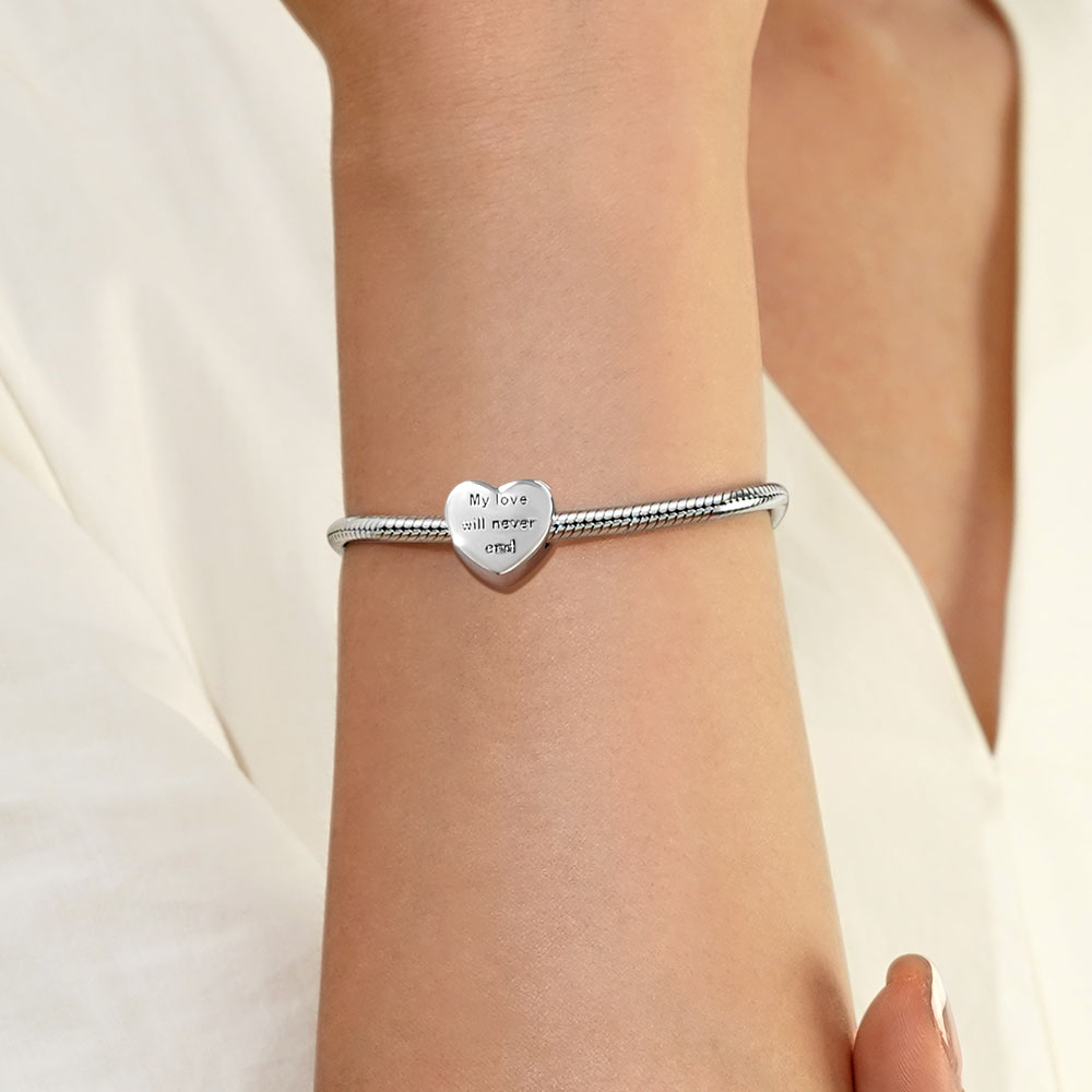 Gnoce Unconditional Love Personalized Photo Charm_4