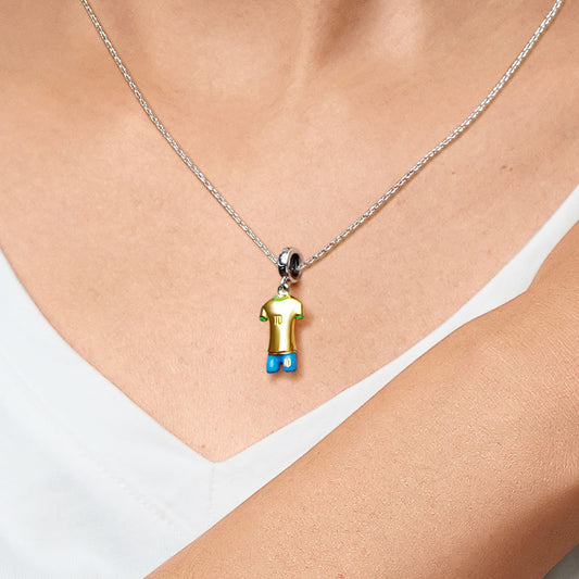Gnoce Football Star Jerseys Pendant Dangle Charm_7