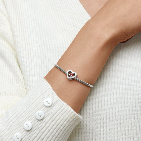 Gnoce Open Heart Christmas Bells Gift Charm_5