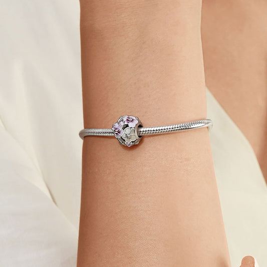 Gnoce Pink Peach Blossom Charm_5