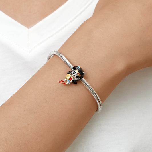 Gnoce "Super Girl" Cat Charm_5