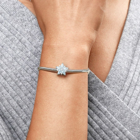 Gnoce Sparkling Winter Snowflake Charm_5