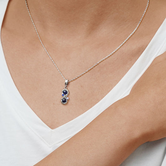 Gnoce Magic Infinite Love Mood Pendant Dangle Charm_8