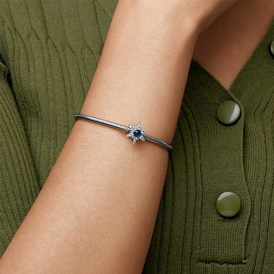 Gnoce Anxiety, Fidget Snowflake Mood Charm_5