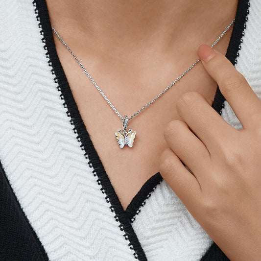 Gnoce Fantasy Butterfly Pendant Dangle Charm_6