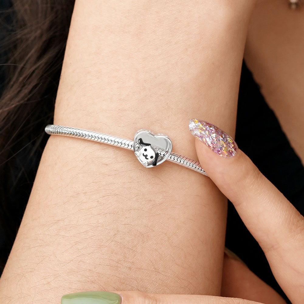 Gnoce Cute Pet Dog Personalized Photo Charm_4