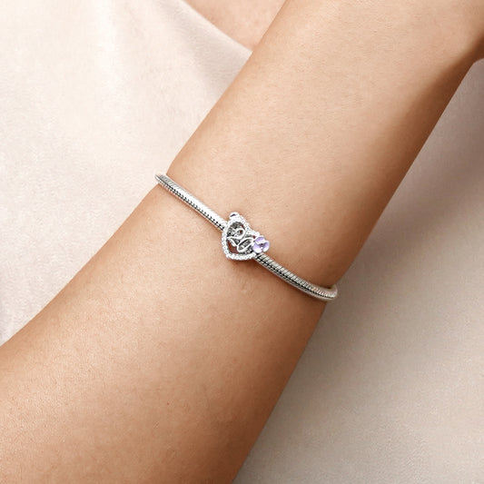 Gnoce Celebration 20th Birthday Heart Charm_4