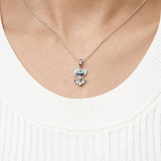 Gnoce Anchor Dangling Marine Pendant Dangle Charm_7