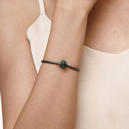 Gnoce Dark Butterfly Rose Charm_5