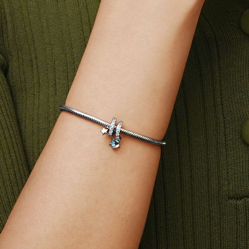 Gnoce Moonstone Meteor Star Charm_5