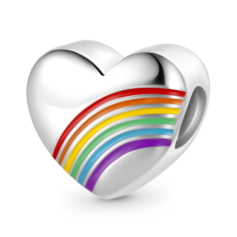 Gnoce "PRIDE!" Rainbow Heart Charm_2