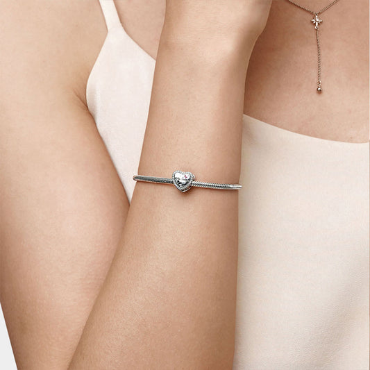 Gnoce Love "My Sister" Heart Personalized Photo Charm_4