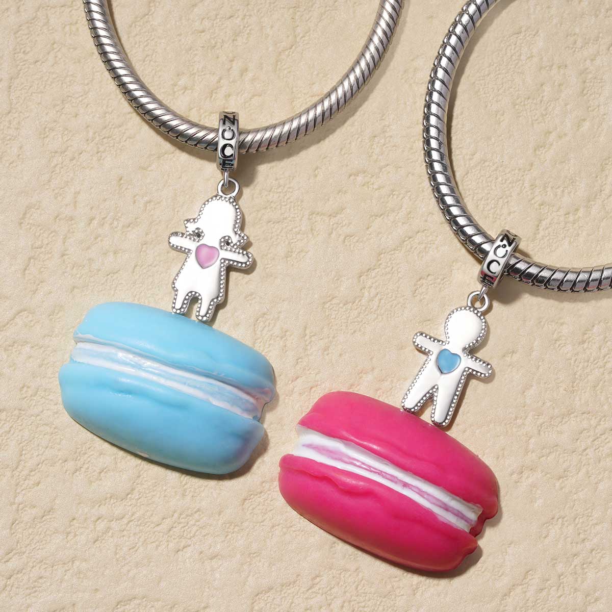 Gnoce Little Boy Pendant Dangle Charm_3