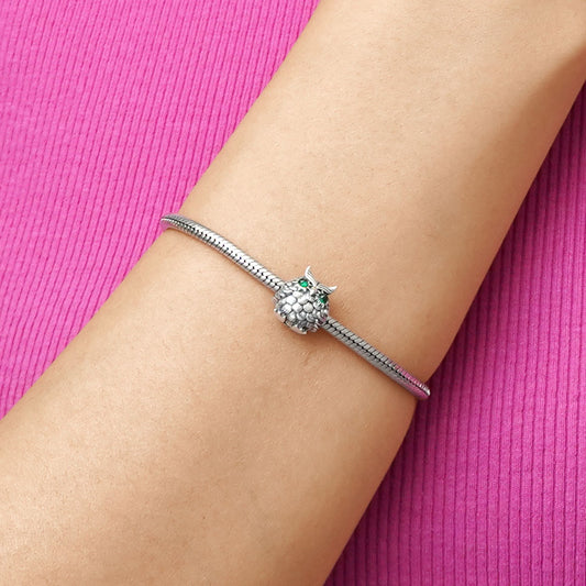 Gnoce Vintage Owl Charm_5