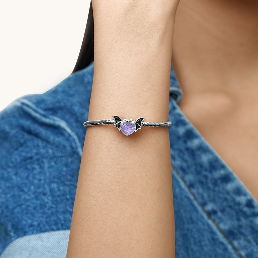 Gnoce Halloween Bat Charm_5