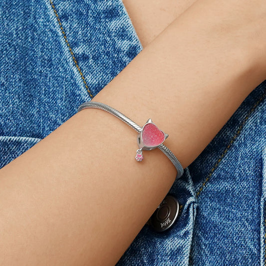 Gnoce "Best friend" Cat Gummy Charm_5