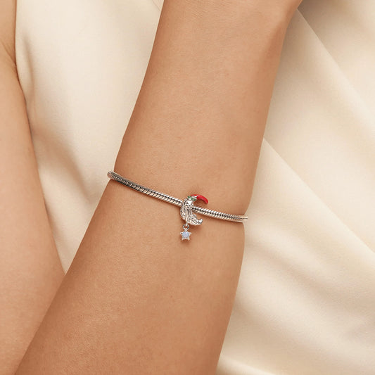 Gnoce Moonlight Santa Claus Charm_5