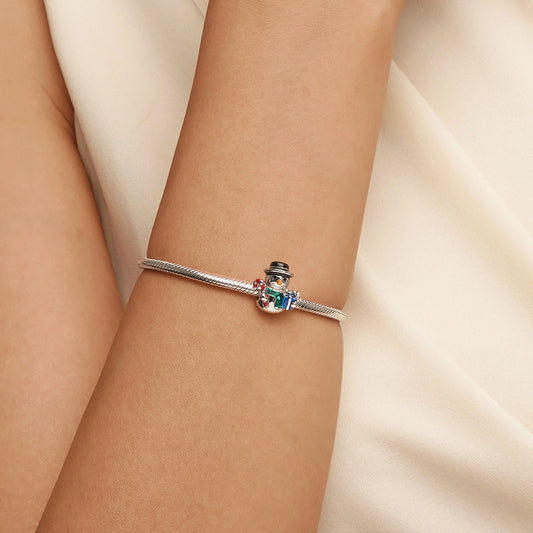 Gnoce Christmas Snowman Charm_5