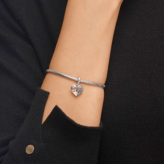 Gnoce Butterfly Love Birthstone Pendant Dangle Charm_8