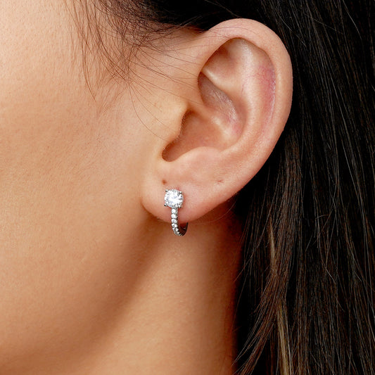 Gnoce Delicate Crystal Zircon Hoop Earrings_6