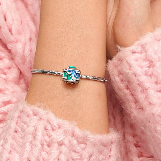 Gnoce Travel Suitcase Charm_5