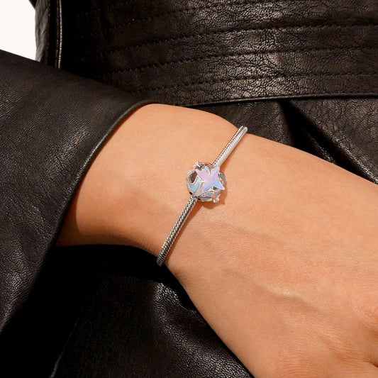 Gnoce Sparkling Star Round Charm_5