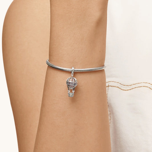 Gnoce Hot Air Balloon Travel Pendant Dangle Charm_5