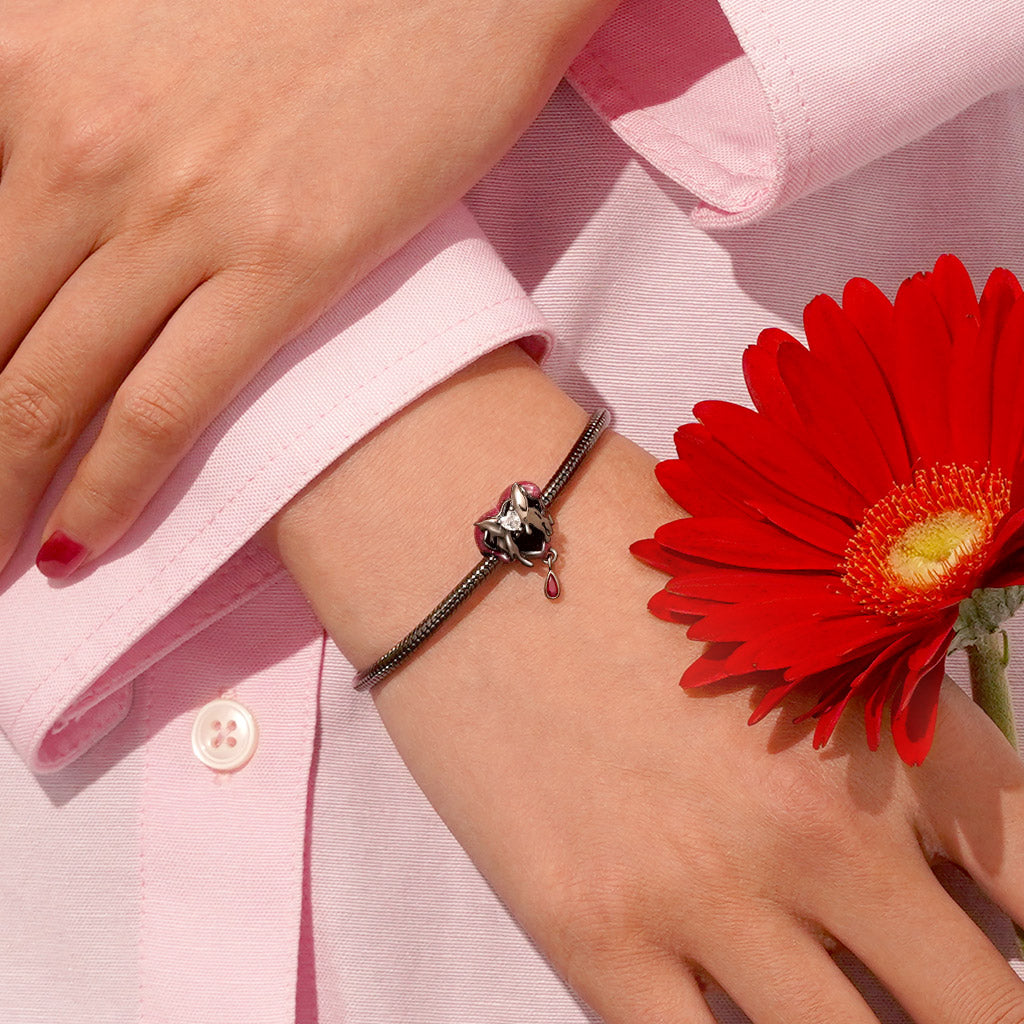 Gnoce "Soulmate" Butterfly Heart Charm_5