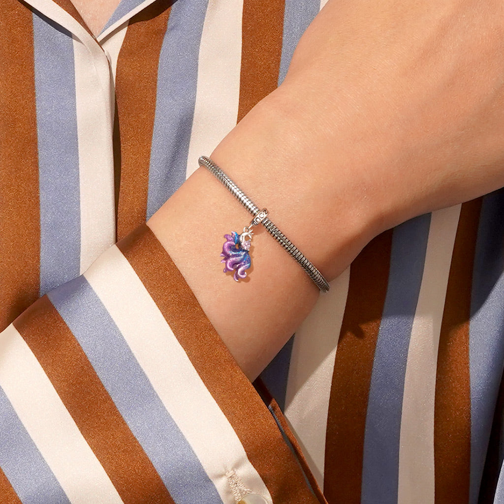 Gnoce Nine Tailed Fox Pendant Dangle Charm_6