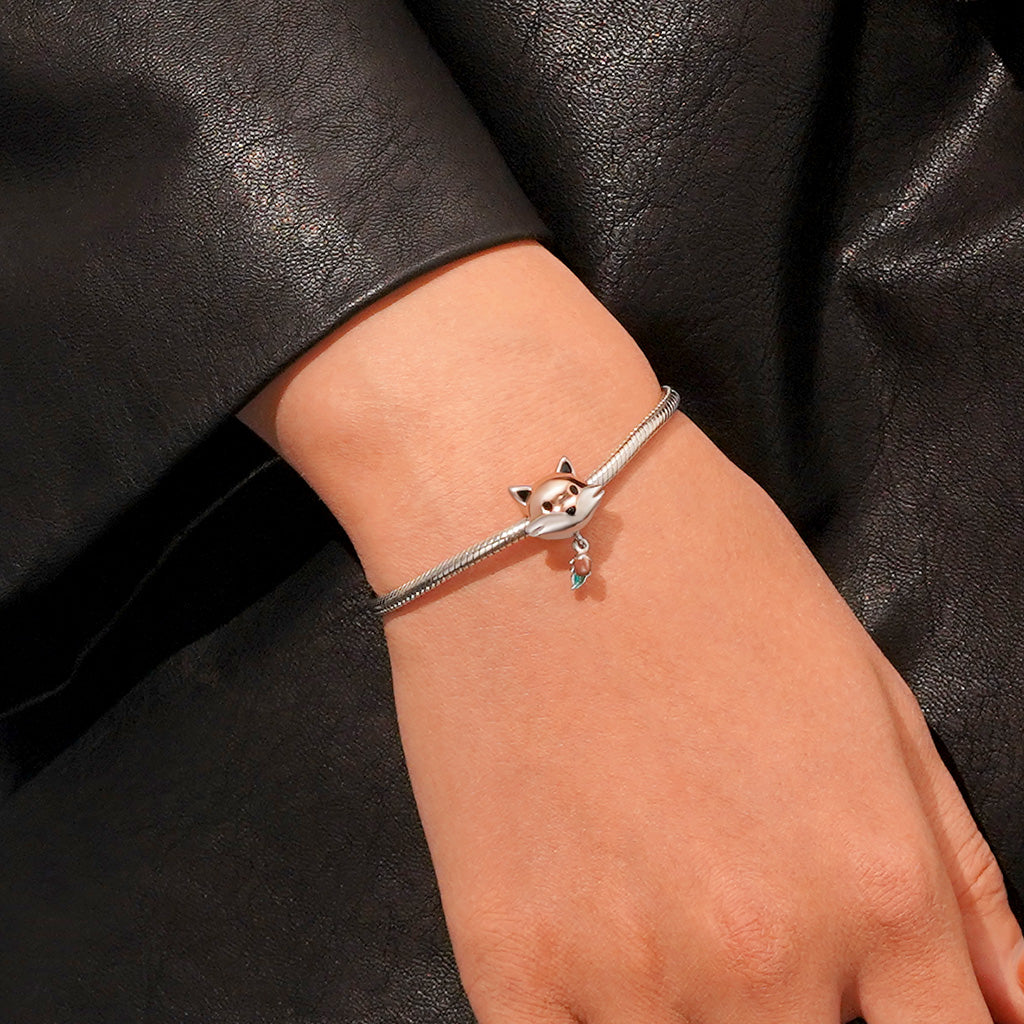 Gnoce Forest Fox Charm_5