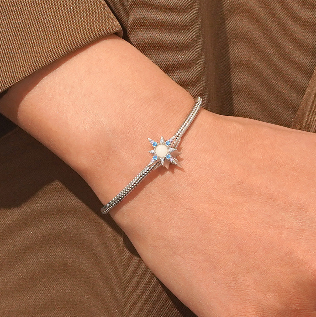 Gnoce Sparkling Glow-in-the-Dark Star Charm_6
