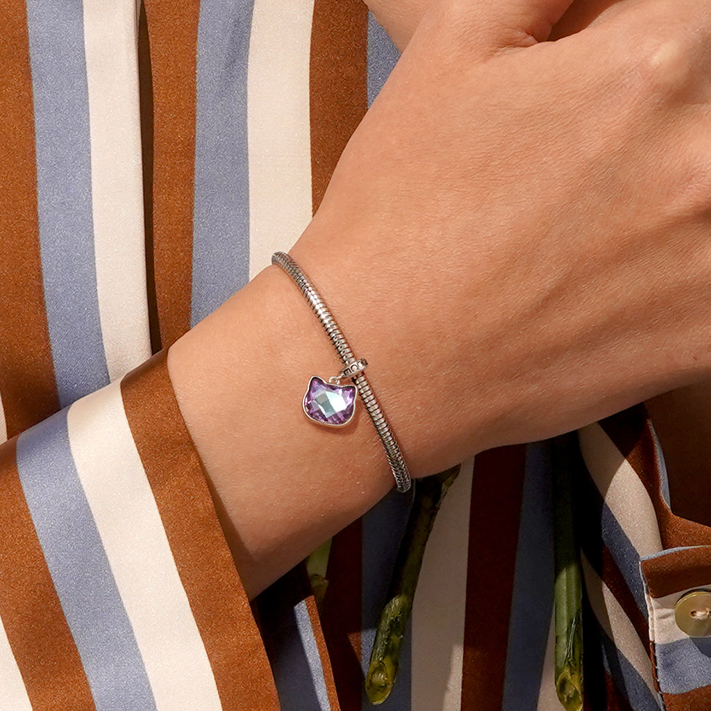 Gnoce Engravable Cat Head Charm_4