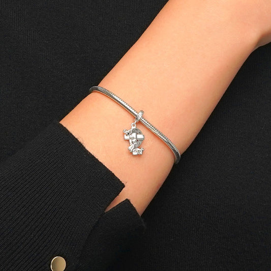 Gnoce “I am a child of God" Cross Praying Hands Pendant Dangle Charm_7