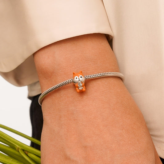 Gnoce Gluttonous Squirrel Charm_5