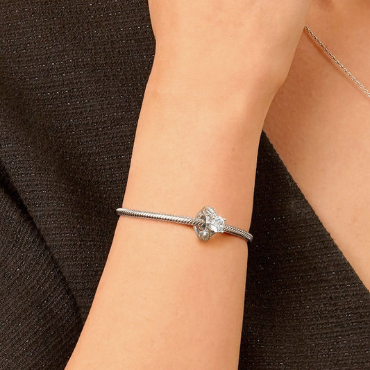 Gnoce Diamond Ring Wedding Stopper Charm_5