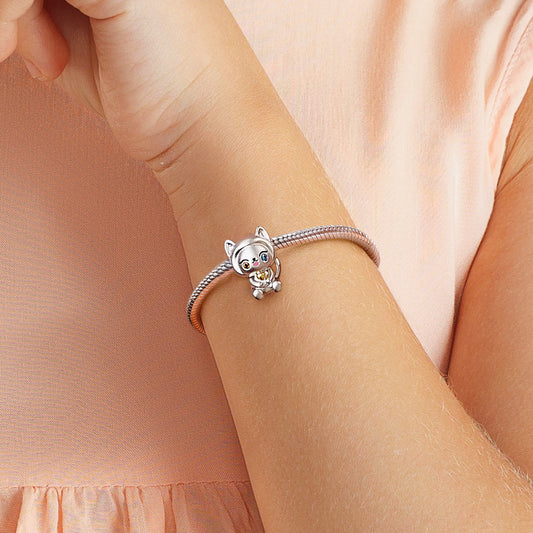 Gnoce Well-behaved Cat Pet Charm_5