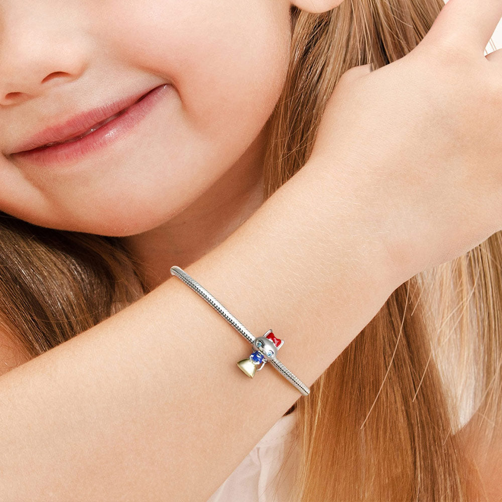 Gnoce "Beautiful Princess" Cat Charm_5