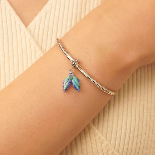 Gnoce Ocean Mermaid Tail Pendant Dangle Charm_6