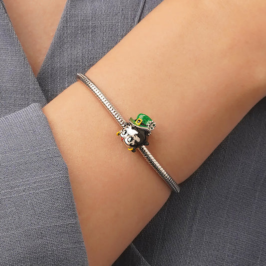 Gnoce St. Patrick's Day Betty Boop Charm_5