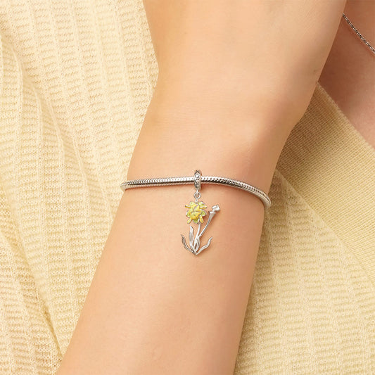 Gnoce Temple of Flora Tropical Pitcher Plant Pendant Dangle Charm_6