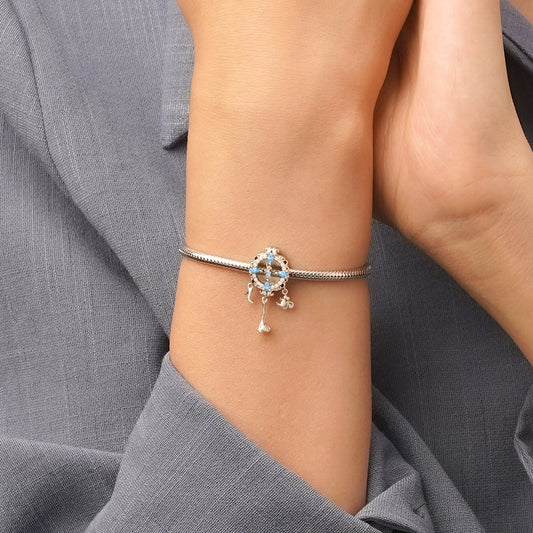 Gnoce Cinderella Clock 12 O'clock Charm_5