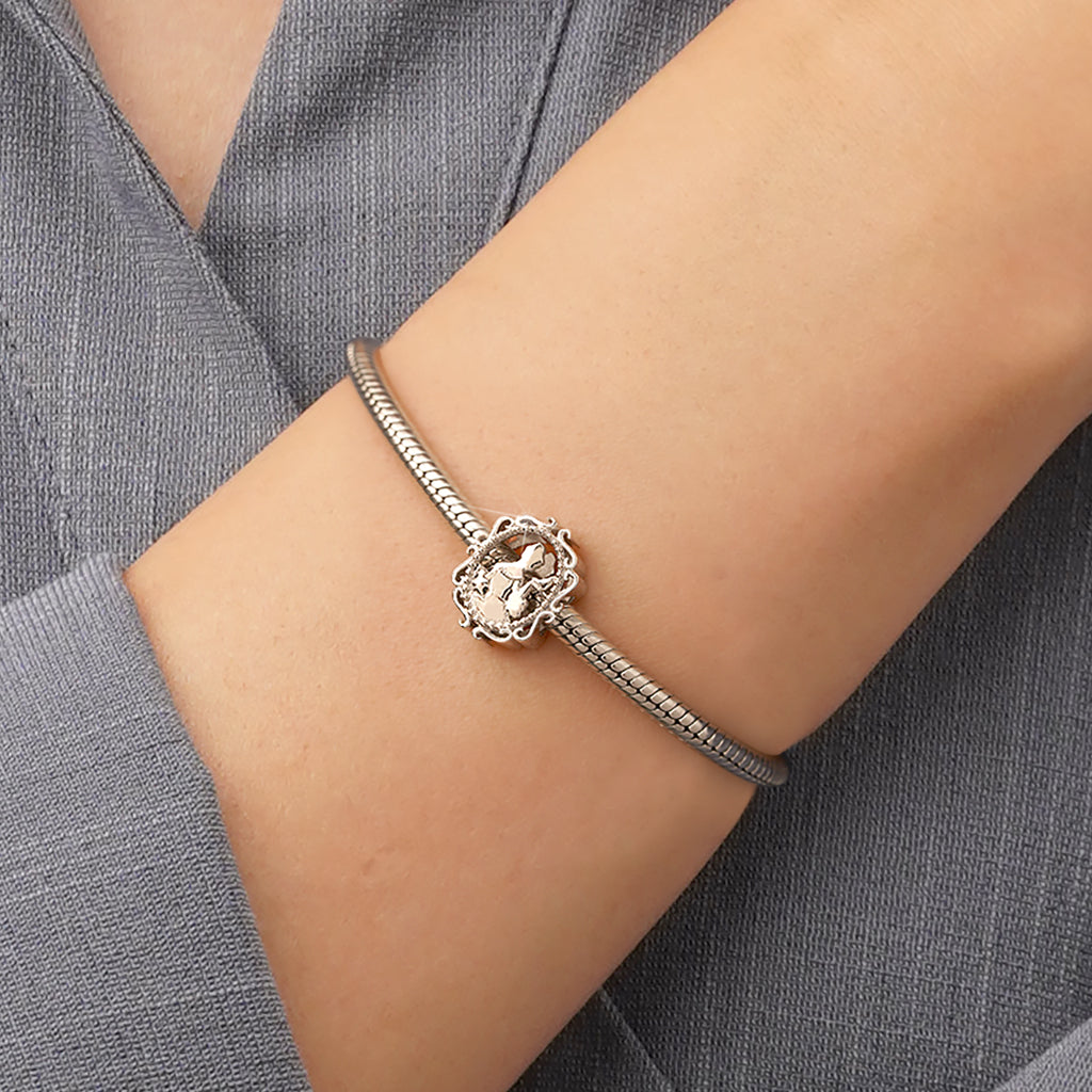 Gnoce Cinderella Silhouette Charm_5