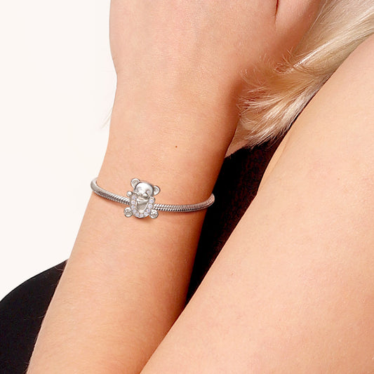 Gnoce "I Love U" Little Bear Charm_4