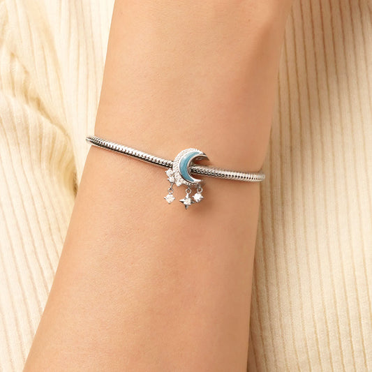 Gnoce Blue Glow-in-the-Dark Moon Charm_5