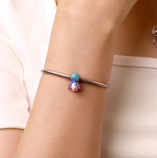 Gnoce Deep Sea Octopus Pearl Charm_5