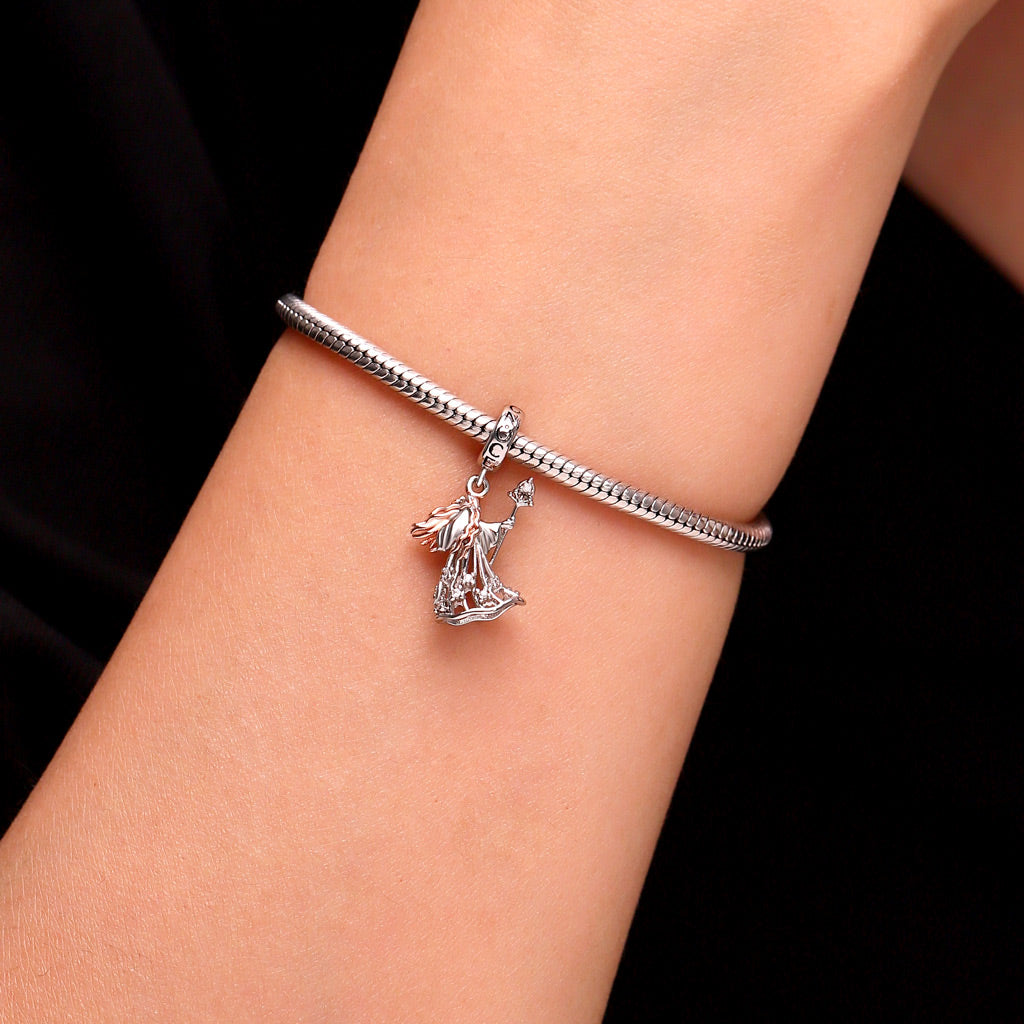 Gnoce Fairy Queen Titania Pendant Dangle Charm_6